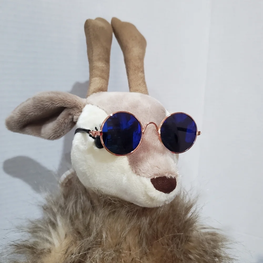 NEW Pet Sunglasses Cat 🐈 😻 Dog 🐕 L👀K